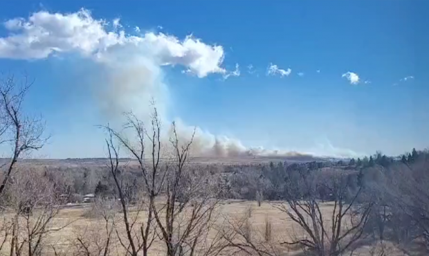 A high impact weather event in Colorado's Boulder County is pushing multiple grass fires.(National ...