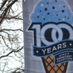 Aggie Ice Cream is celebrating 100 years at Utah State University. (Mike Anderson, KSLTV)