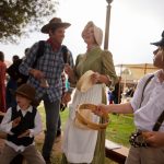 At the Old Town San Diego State Historic Park in San Diego, California, on Saturday, January 29, 2022, many gather to celebrate the 175th anniversary of the Mormon Battalion’s arrival in the city. (Intellectual Reserve, Inc.)