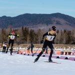 Spc. Jasper Good competes in the US Olympic Trials Nordic Combined. (Dustin Satloff)