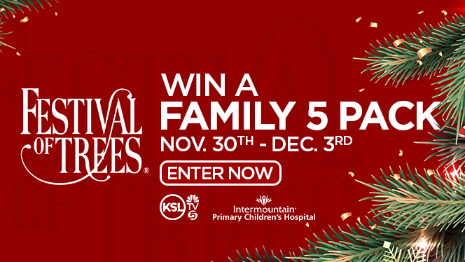 Win tickets to Festival of Trees
