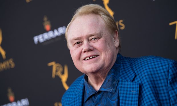 FILE: Actor Louie Anderson attends the Television Academy's Performers Peer Group Celebration at Ne...