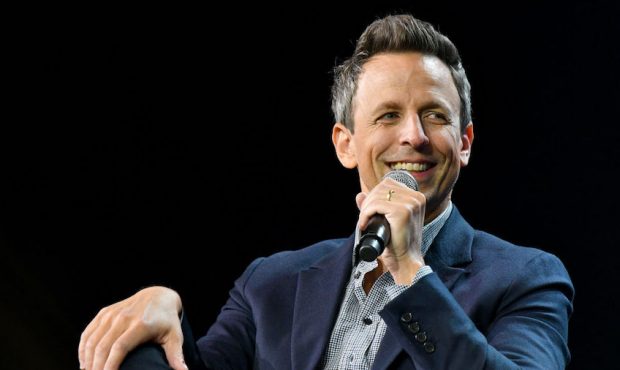 Seth Meyers, Host Late Night with Seth Meyers speaks onstage during ONWARD19: The Future Of Search ...