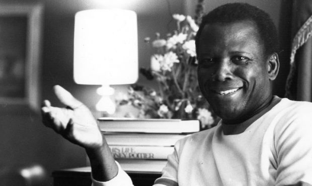 15th September 1980:  Sidney Poitier, the American actor and film director. Hollywood's first real ...