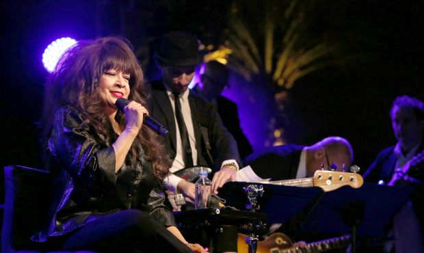 ANAHEIM, CA - JANUARY 21:  Singer Ronnie Spector performs onstage during the 2017 NAMM Show at the ...