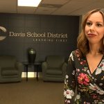Hailey Higgins Davis School District Spokeswoman (KSL TV)