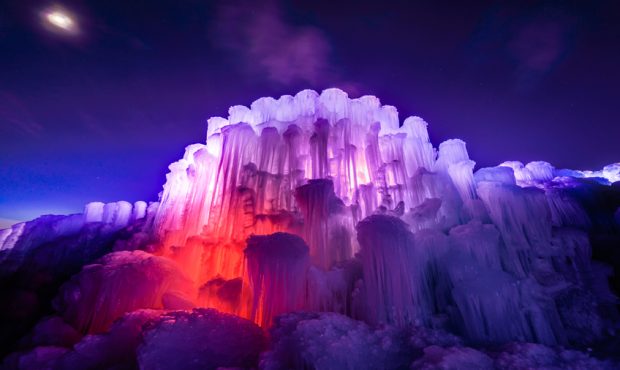 (Used by permission, Ice Castles)...