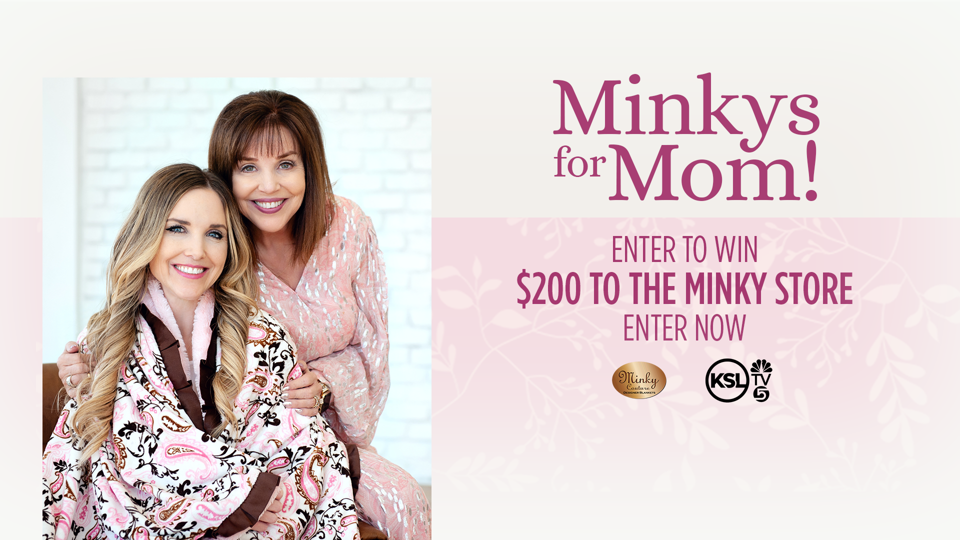 Win a Minky for Mom!