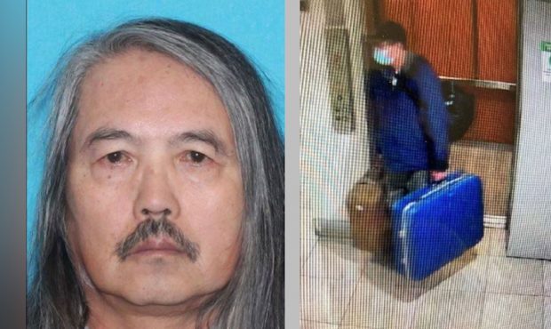 David An, 63, has been missing since Jan. 11. The most recent picture of him (left) shows him with ...