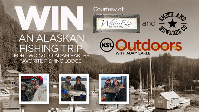 Enter to win an Alaskan Fishing Trip!