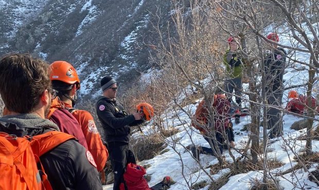 (Salt Lake County Sheriff's Search and Rescue/Facebook)...