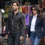 (from left) Luis (Édgar Ramirez) and Graciela (Penélope Cruz) in The 355, co-written and directed by Simon Kinberg.