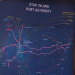 The panel discussed how the Utah Inland Port can be a leader in solving the supply chain crisis.(KSL TV)