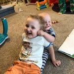 (Costello Family) Three year old Joseph, and two-year-old Sammy have complex medical issues and need to avoid catching COVID-19.
