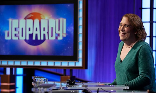 Amy Schneider had a 40-game run on the show. (Jeopardy Productions/Sony Pictures Television)...