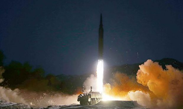 North Korea said it successfully test-fired a hypersonic missile on Wednesday, the state-run news a...