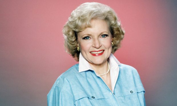 Betty White as Rose Nylund in "The Golden Girls." (Herb Ball/NBCUniversal/Getty Images)...