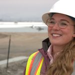 Madeline Tennant manages the new Logan treatment plant. (KSL TV)