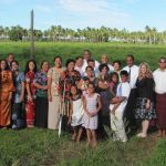 Tukuafu family farm land in Fuaʻamotu, Tonga. (Kaufusi family)