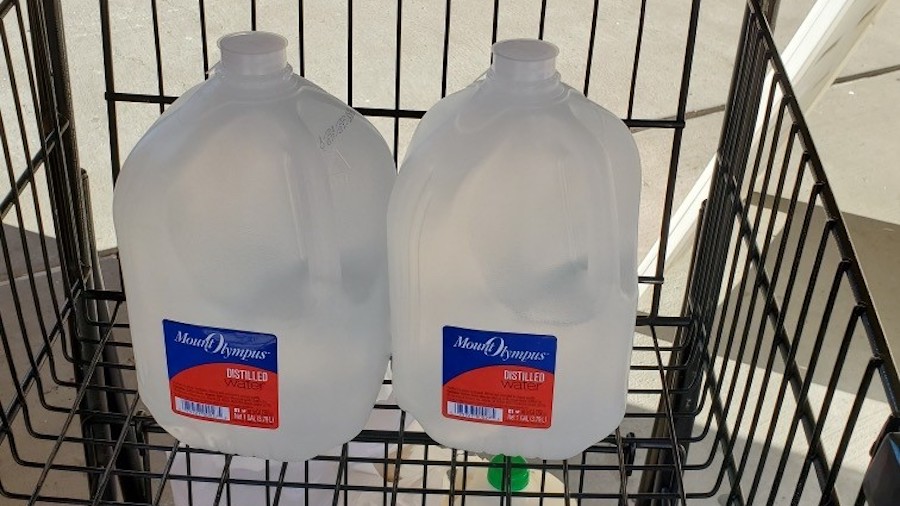 Utahns hunt for distilled water for medical needs amid shortage