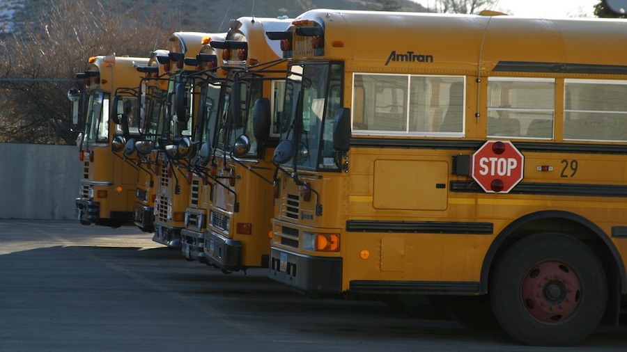FILE: Carbon School District buses. (Carbon School District/Facebook)...
