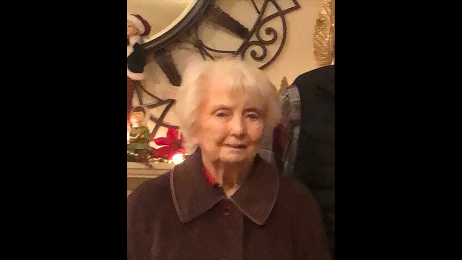 A silver alert was issued for 90-year-old Agnes Carter (Sandy PD)...