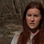 Amanda Riddle first reported the signs.(KSL TV)