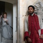 Haley Bennett as Roxanne and Kelvin Harrison Jr. as Christian in CYRANO
Photo credit: Peter Mountain © 2021 Metro-Goldwyn-Mayer Pictures Inc. All Rights Reserved.