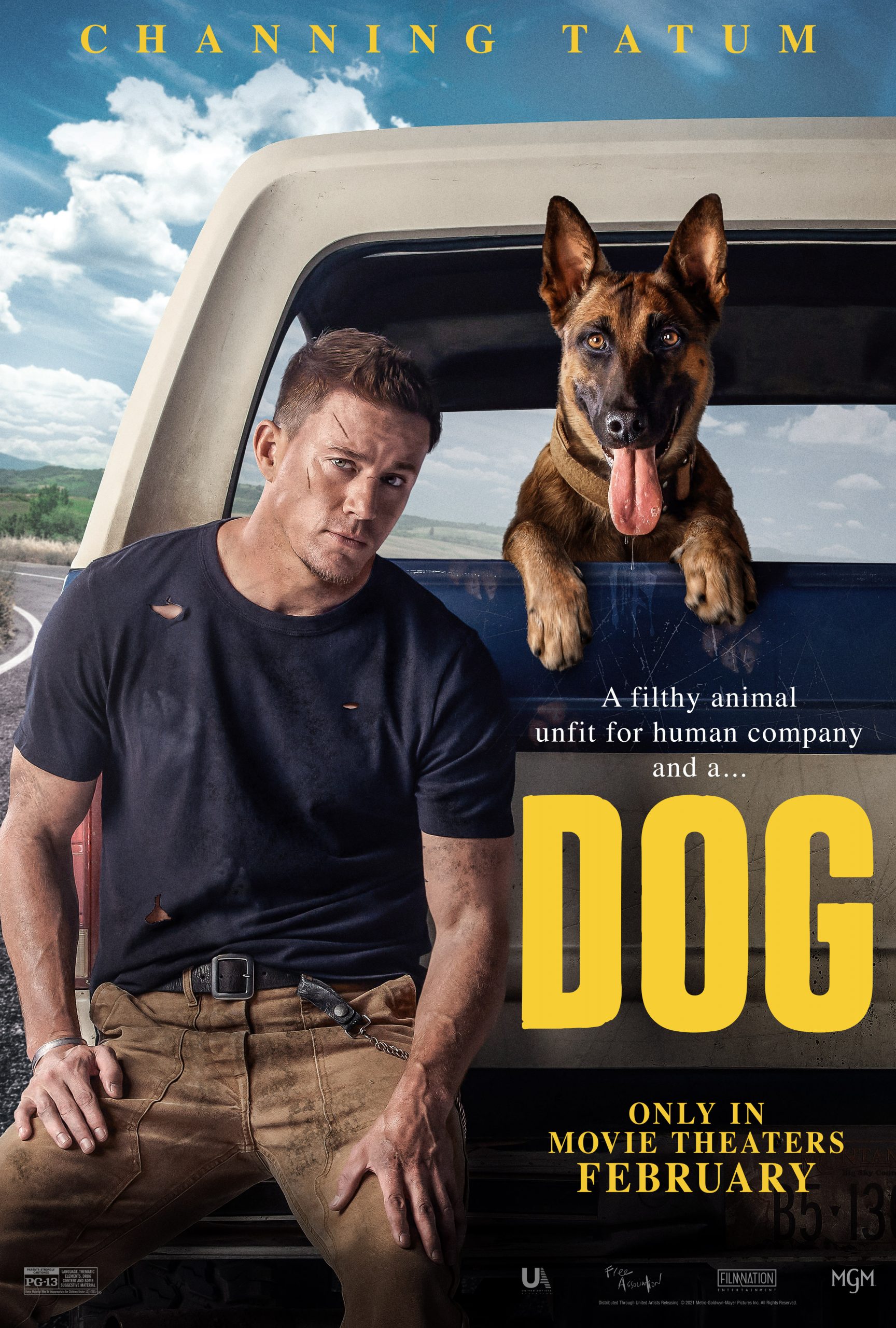 REVIEW: Channing Tatum makes his directorial debut in emotionally engaging  movie 'Dog'