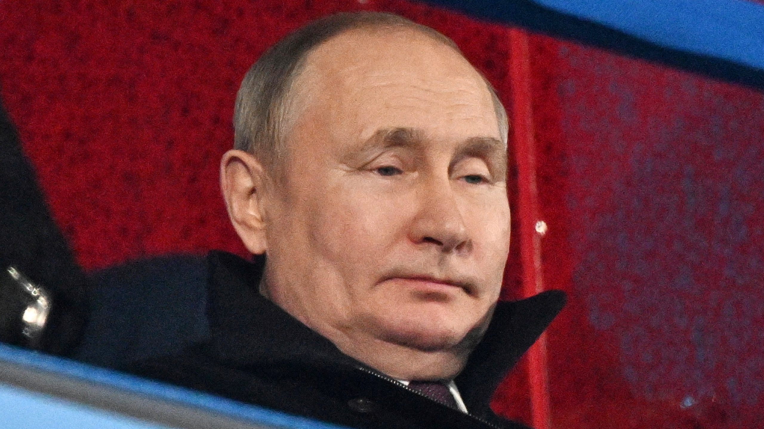 FILE: Russia's President Vladimir Putin looks on during the Opening Ceremony of the Beijing 2022 Wi...