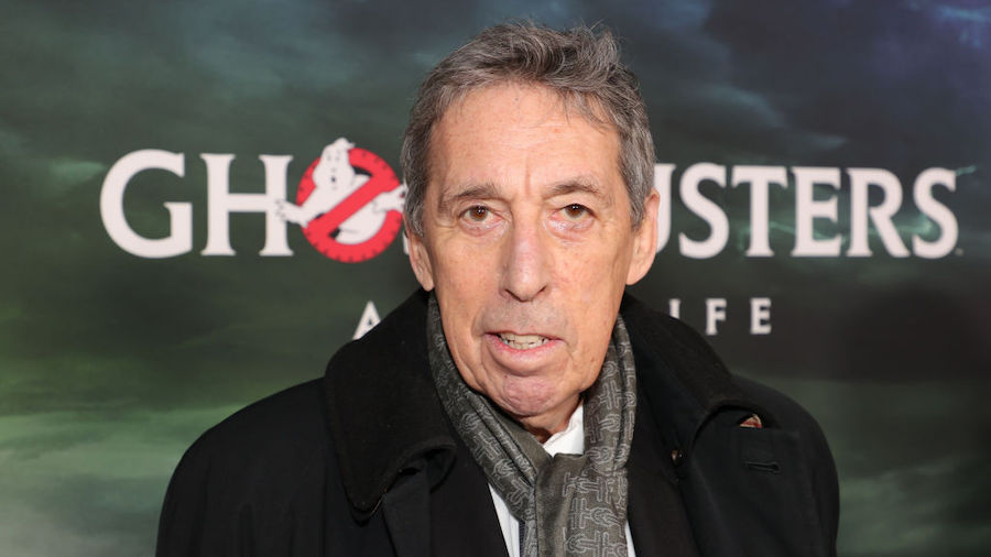 Ivan Reitman attends the GHOSTBUSTERS: AFTERLIFE World Premiere on November 15, 2021 in New York Ci...