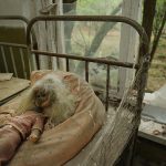 CHORNOBYL, UKRAINE - SEPTEMBER 29:  A doll lies among children's beds standing in the abandoned kindergarten of Kopachi village located inside the Chernobyl Exclusion Zone on September 29, 2015 near Chornobyl, Ukraine. Kopachi, a village that before 1986 had a population of 1,114, lies only a few kilometers south of the former Chernobyl nuclear power plant, where in 1986 workers inadvertantly caused reactor number four to explode, creating the worst nuclear accident in history. Radiation fallout was so high that authorities bulldozed and buried all of Kopachi's structures except for the kindergarten. Today the Kopachi site, which lies in the inner exclusion zone around Chernobyl where hot spots of persistently high levels of radiation make the area uninhabitable for thousands of years to come, is still contaminated with plutonium, cesium-137 and strontium-90.  (Photo by Sean Gallup/Getty Images)