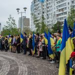 KIEV, UKRAINE - APRIL 26: People attend a commemoration of the 30th anniversary of the Chernobyl nuclear accident on April 26, 2016 in Kiev, Ukraine. On April 26, 1986 workers at the Chernobyl nuclear power plant inadvertantly caused a meltdown in reactor number four, causing it to explode and send a toxic cocktail of radioactive fallout into the atmosphere in the world's worst civilian nuclear incident. The fallout spread in plumes across the globe, covering much of Europe and reaching as far as Japan. Today large swathes in Ukraine and Belarus remain too contaminated for human habitation and strong evidence points to ongoing adverse health impacts for people in the larger region. Slavutych is a new city built after the accident for the workers of the plant and their families and replaced the town of Pripyat, where the workers had lived previously but which was contaminated with high levels of fallout and had to be abandoned. (Photo by Brendan Hoffman/Getty Images)