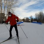 Ray Groth can still go cross country skiing thanks to Brian's gift of life. (KSL TV)