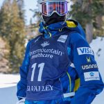 22-year-old Hannah Soar is making her Olympic debut in Beijing as a U.S. women’s mogul kier. After suffering an ankle injury four years ago, she trained at Intermountain Healthcare’s sports science lab at The Orthopedic Specialty Hospital to recover and gain a competitive advantage. (Used by permission, Intermountain Healthcare)