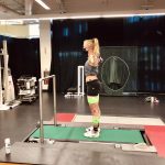 Hannah Soar, an Olympic women’s mogul skier, trained in Murray at Intermountain Healthcare’s TOSH using 3D technology that measures her every move. This allows her trainer to identify weak spots or deficits in her performance to help her recover from injury and perform better. (Used by permission, Intermountain Healthcare)