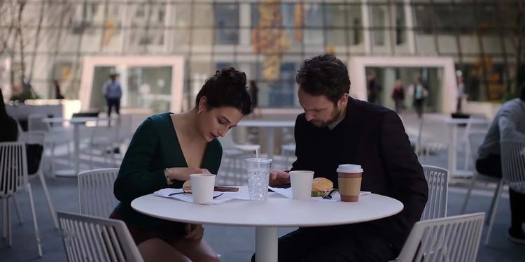 Jenny Slate and Charlie Day star in I WANT YOU BACK.
Credit: Courtesy of Amazon Studios...