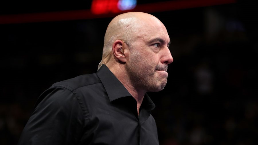 FILE - Spotify has penned a new multi-year partnership deal with Joe Rogan, Friday, Feb. 2, 2024. T...