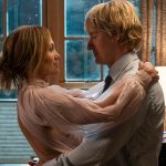 Jennifer Lopez as Kat and Owen Wilson as Charlie in Universal Pictures' MARRY ME.