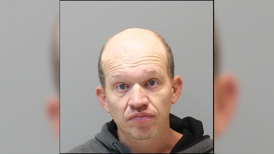 Daniel Etherington, 46, is wanted by Salt Lake City police in connection to a stabbing. (SLCPD)...