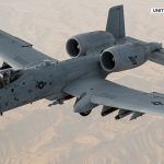 An A-10C Thunderbolt II from Davis-Monthan Air Force Base, Arizona will take part in the Super Bowl flyover. 