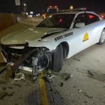 FILE: UHP trooper stops wrong-way driver (Utah Department of Public Safety)