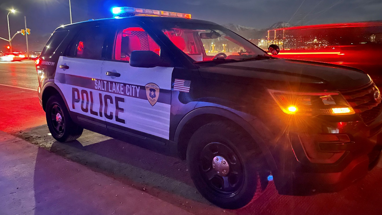 FILE: A Salt Lake City Police Department car investigates a found body. (SLCPD)...