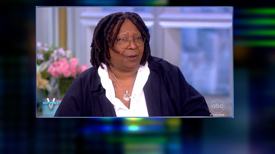 Whoopi Goldberg returns to 'The View' after suspension. (ABC/"The View"...