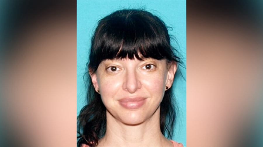 Lindsey Pearlman is seen in an image released by the LAPD. (LAPD via CNN)...