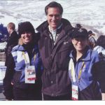 "Olympic Volunteers 2002" Susan Wheatley