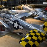 A P-51 Mustang from the Air Force Heritage Flight Foundation, Chino, California will be part of the Super Bowl flyover Sunday.