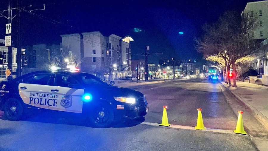 A man is dead after being hit by a car in Salt Lake City Saturday morning and police say the driver...