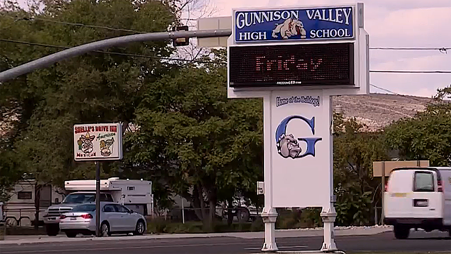 FILE — Gunnison Valley High School (KSL TV)...