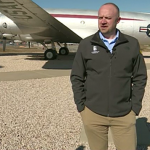 Aaron Clark, director of Hill Aerospace Museum called Halverson a phenomenal person. (KSL TV)